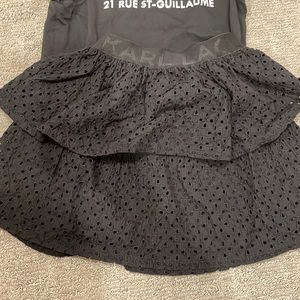 Karl lagerfeld skirt